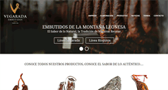 Desktop Screenshot of embutidosvegarada.com